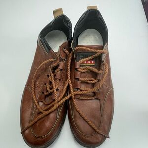 Hummel Men's Classic Brown Sneakers